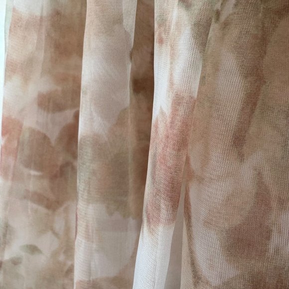 Jenny Yoo Collection Watercolor Lavender “Nyla” Strapless Floor Gown Size 14 - Picture 12 of 16